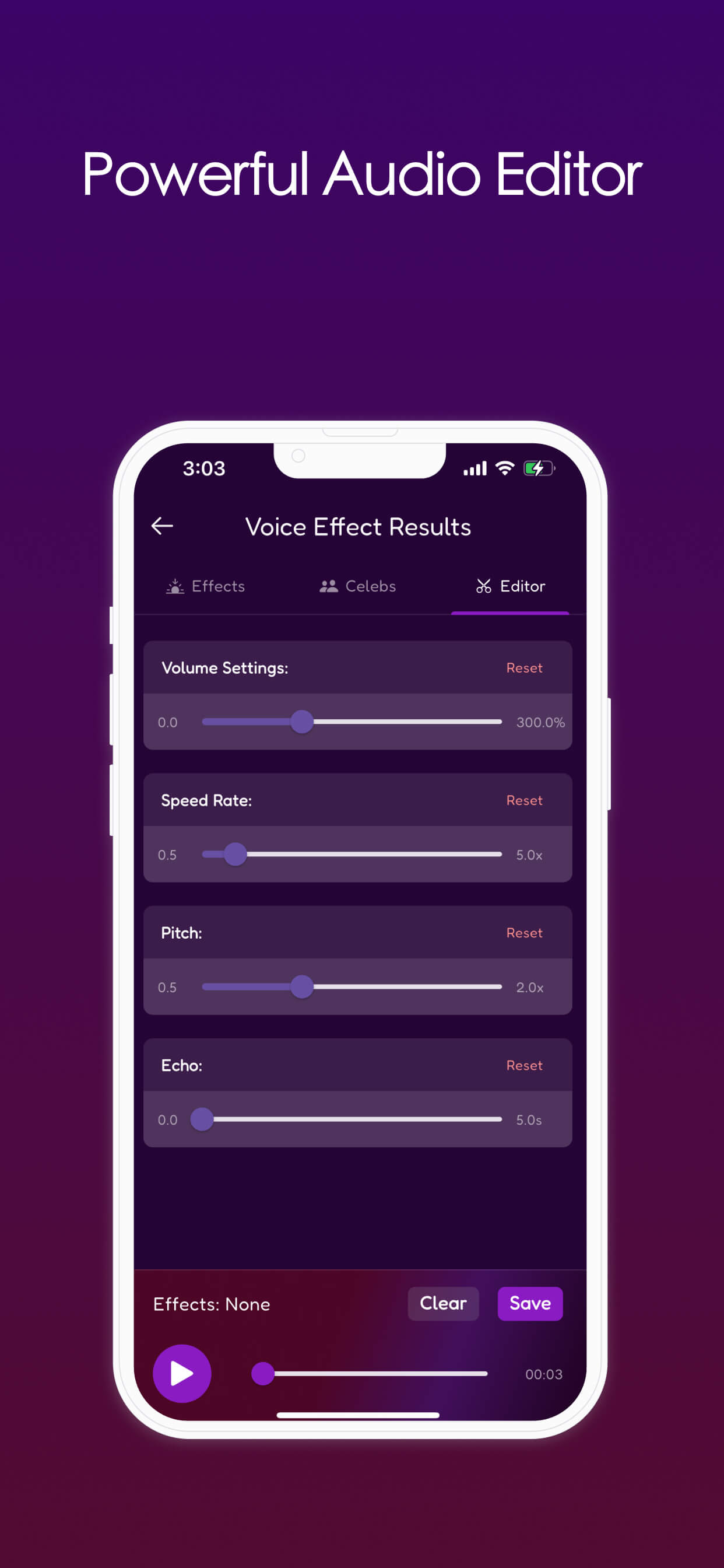 Audio Waveform Visualization - See your audio